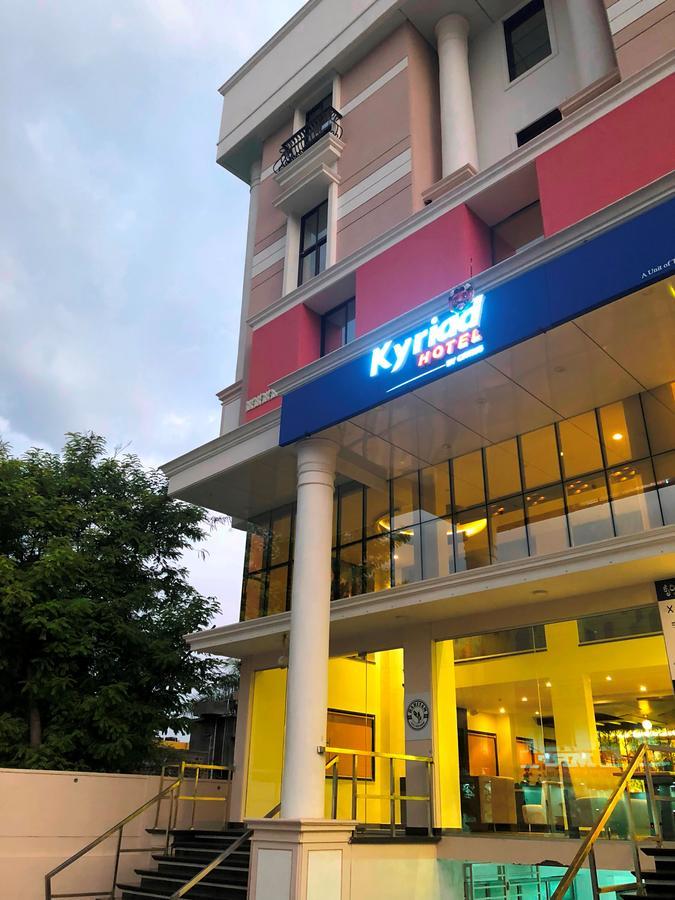 Kyriad Hotel Vijayapura By Othpl Bijāpur Zewnętrze zdjęcie